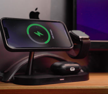 charging an iphone