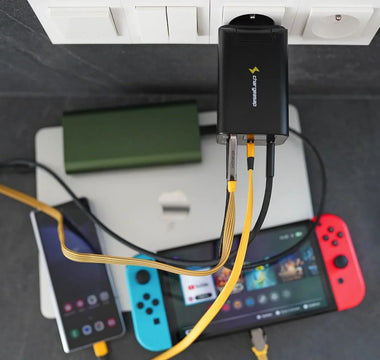 Charging Station for Multiple Devices: How to Charge Everything From One Plug