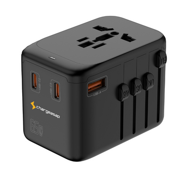 G6 65W travel adapter with GaN
