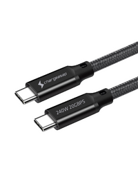 Thumbnail for USB-C TO USB-C 240W 20GBPS CABLE WITH 4K VIDEO OUTPUT