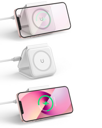Thumbnail for Flexcharge 3-in-1 Foldable Wireless Charger