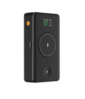 Flash Pro Ultra — 25000mAh graphene power bank with MagSafe wireless charging pad — Chargeasap