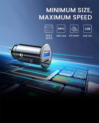 Usb Type C Car Charger