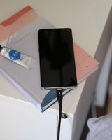Samsung Android Mobile phone being charged with the Infinity USB Magnetic Cable