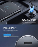 Usb Type C Car Charger