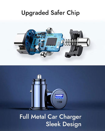 Usb Type C Car Charger