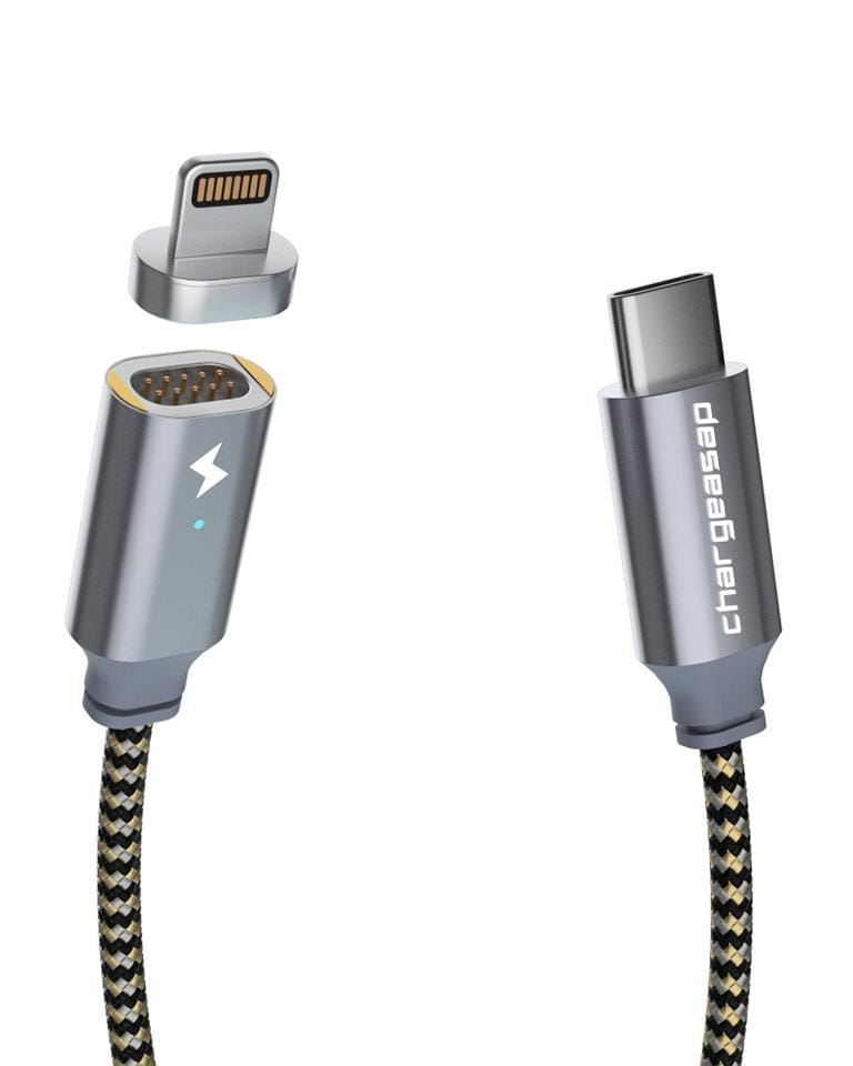 Cable Set Magnetic USB-C 100W Charging Cable: Infinity