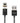 Chargeasap X-Connect. Universal fast charging magnetic USB A cable that's compatible with all phones including Apple (Lightning) and Android (micro USB & USB C). Apple lightning Black