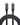 USB-C to USB-C 100W 480mbps Cable in the colour gunmetal