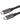 USB-C to USB-C 100W 480mbps Cable in the colour gunmetal