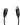 INFINITY MAGNETIC USB-C 100W CHARGING CABLE in black