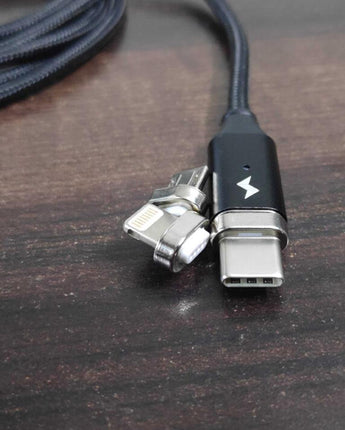 Chargeasap USB-C Cable Set Magnetic 18W Charging Cable: UNO