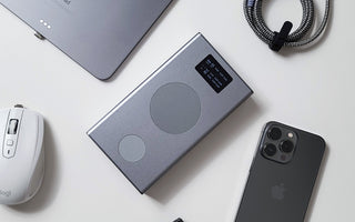 using powerbank