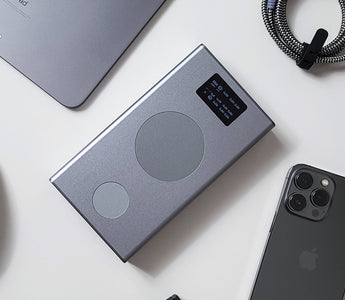 using powerbank