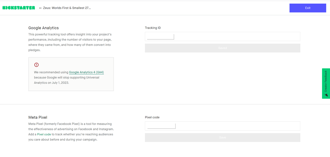 Kickstarter's New Tools for Creators Nov 2022 Chargeasap