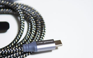 USB-C charging port