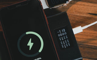 powerbank with a power cord