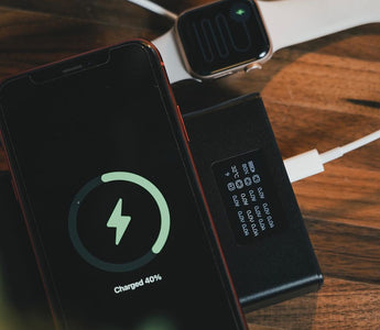 powerbank with a power cord