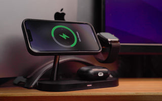 charging an iphone
