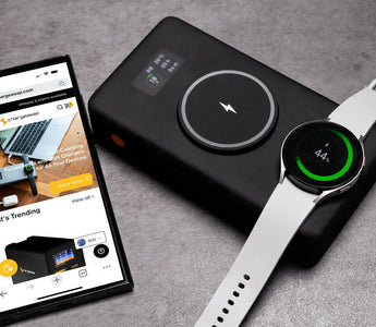 Chargeasap Flash Pro Ultra: world's 1st 275W powerbank with OLED screen launches on Kickstarter