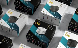 Chargeasap launches G6: The world’s first 60W travel adapter with GaN