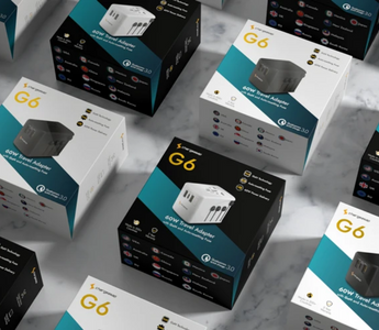 Chargeasap launches G6: The world’s first 60W travel adapter with GaN