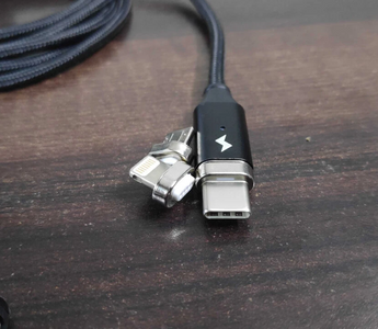 Fast charging USB-C magnetic cables: UNO