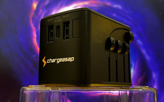 What You Need in a USB-C Travel Charger for International Flights