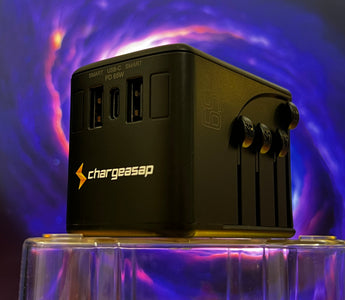 What You Need in a USB-C Travel Charger for International Flights