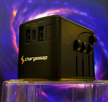 What You Need in a USB-C Travel Charger for International Flights