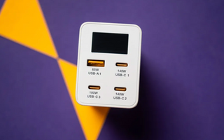 Build A Neat Under-Desk Charging Station For WFH