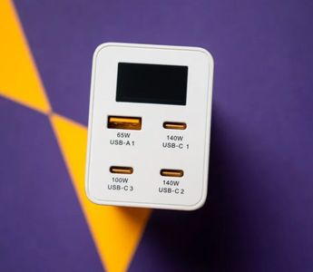 Build A Neat Under-Desk Charging Station For WFH