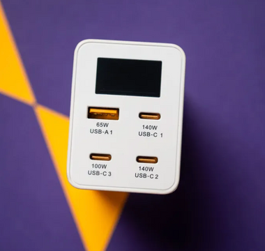 Build A Neat Under-Desk Charging Station For WFH
