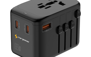 G6 65W travel adapter with GaN