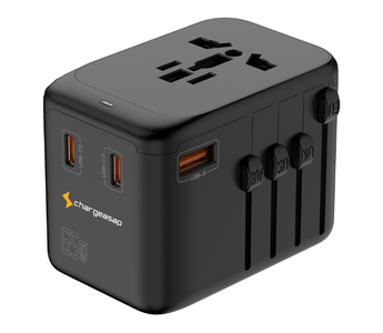 G6 65W travel adapter with GaN