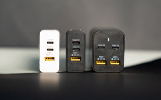 Why GaN vs. Silicon Charger Tech Matters for Home Offices