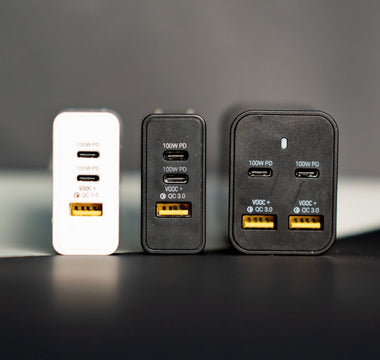 Why GaN vs. Silicon Charger Tech Matters for Home Offices
