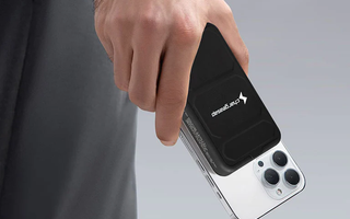 smartphone with power bank