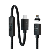 Thumbnail for Cable Set Magnetic USB-C 100W Charging Cable: Connect Pro