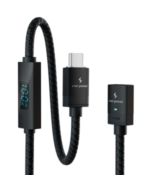6.56ft (2m) Magnetic Cable 100W For USB-C Laptops: Connect Pro