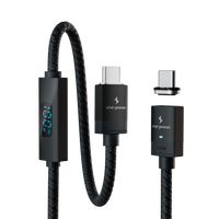 Thumbnail for Cable Set Magnetic USB-C 100W Charging Cable: Connect Pro