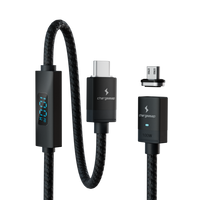 Thumbnail for Cable Set Magnetic USB-C 100W Charging Cable: Connect Pro