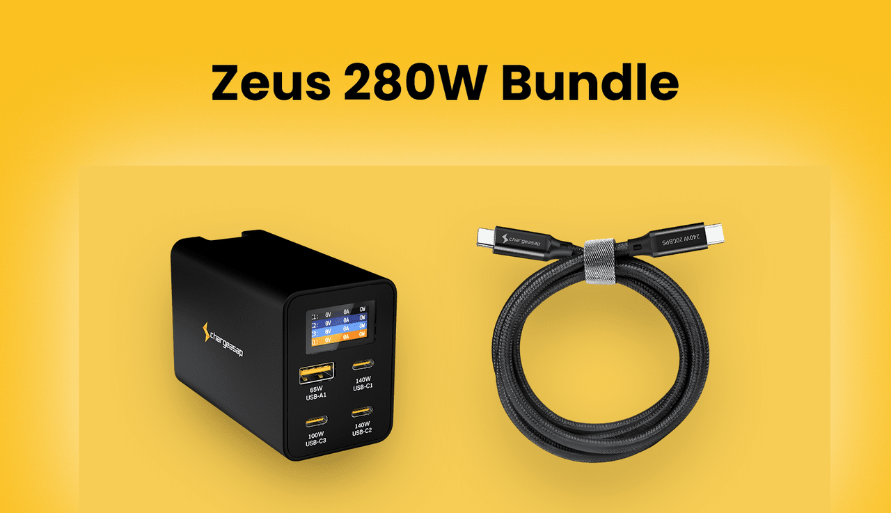 Zeus 280W Bundle