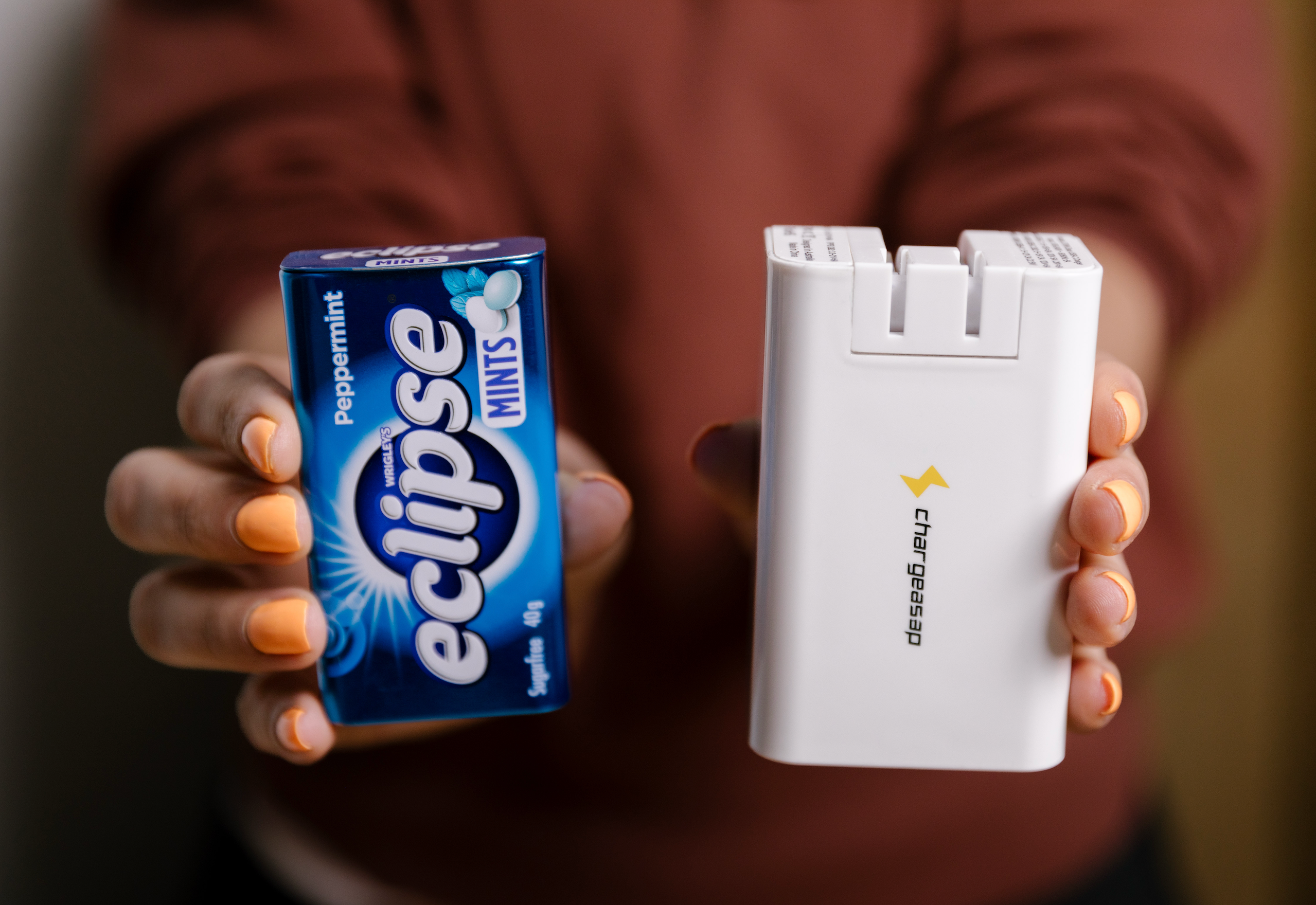 ⚡ Smaller Than Apple's 140W Charger. More Powerful Than Anything Else.