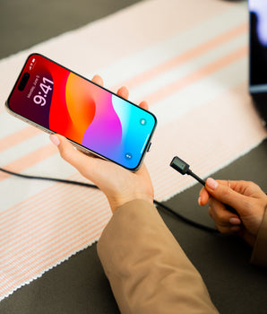 6.56ft (2m) Magnetic Cable 100W For USB-C Laptops: Connect Pro