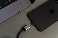 Thumbnail for 1.31ft (40cm) Magnetic Cable 100W For USB-C Laptops: Connect Pro