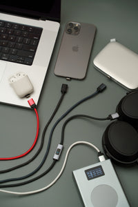 Thumbnail for Cable Set Magnetic USB-C 100W Charging Cable: Connect Pro