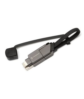 KeySpark 240W 6-in-1 Keyring Cable