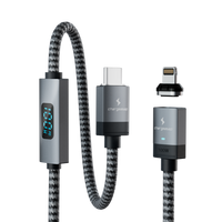 Thumbnail for Cable Set Magnetic USB-C 100W Charging Cable: Connect Pro