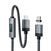 Thumbnail for Cable Set Magnetic USB-C 100W Charging Cable: Connect Pro